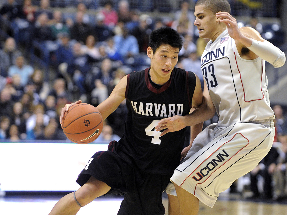 Jeremy Lin Heard More Racial Slurs While Playing in Ivy League