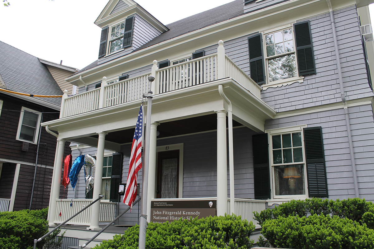 JFK At Home: A Look Inside The Kennedy Family Residence