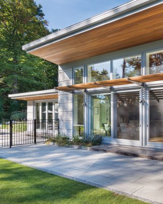 Heart and Sol: A Modern Mansion in Lenox - Boston Magazine