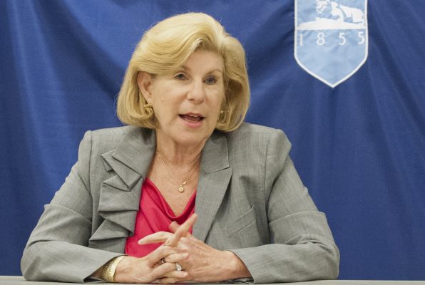 Nina Totenberg, National Public Radio. DSS guest Tuesday, Oct. 23, 2012.