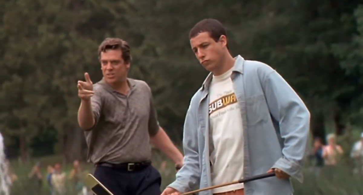 Happy Gilmore Shooter Mcgavin