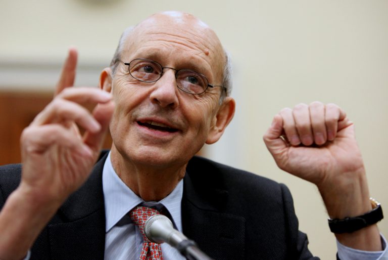 Supreme Court Justice Stephen Breyer To Visit Cambridge 8694