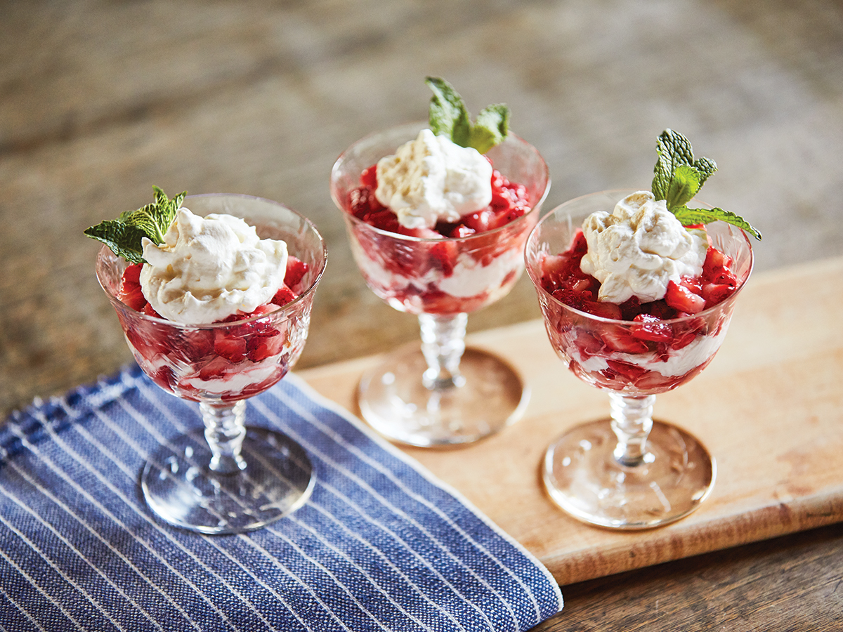 Recipe: Strawberry Parfait - Boston Magazine