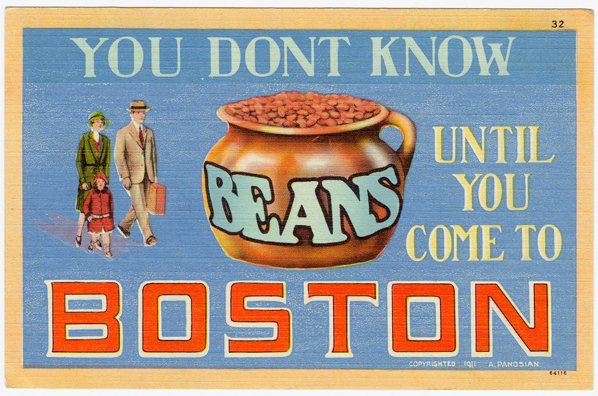 15 Vividly Vintage Postcards of Boston