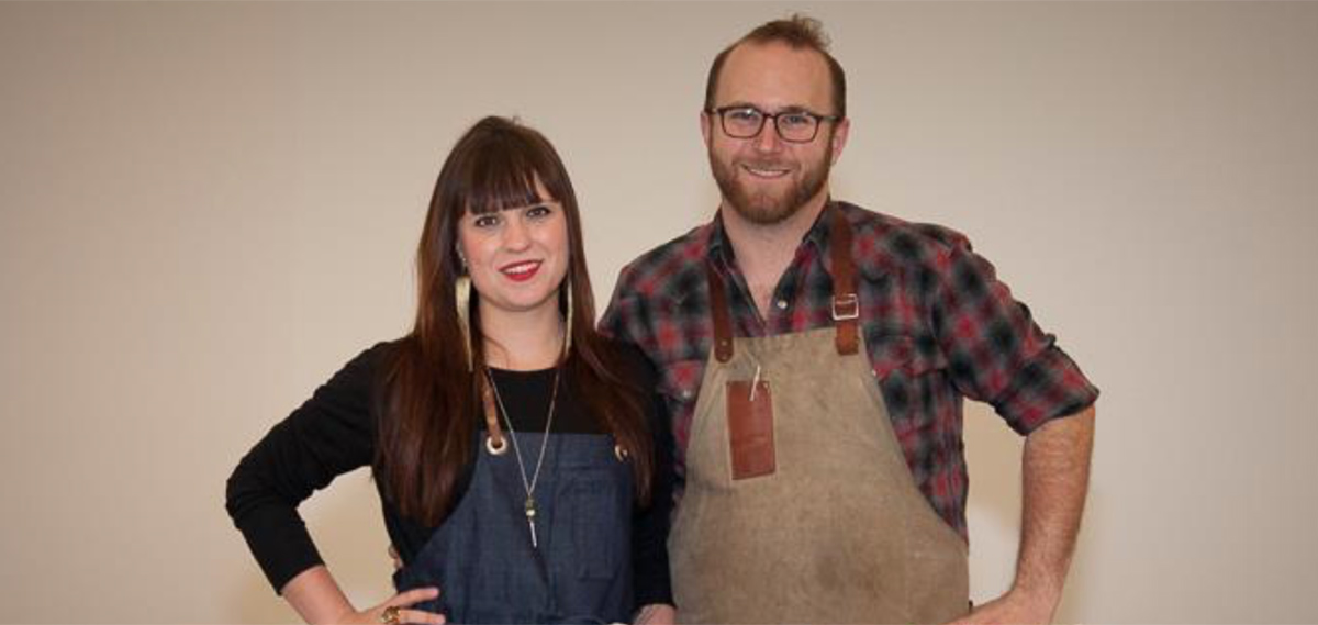 Briana and Andrew Volk, owners of Portland Hunt & Alpine Club, will open Little Giant