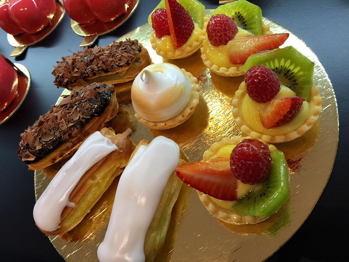 Eclairs, tarts, and more from Caramel French Patisserie in Salem