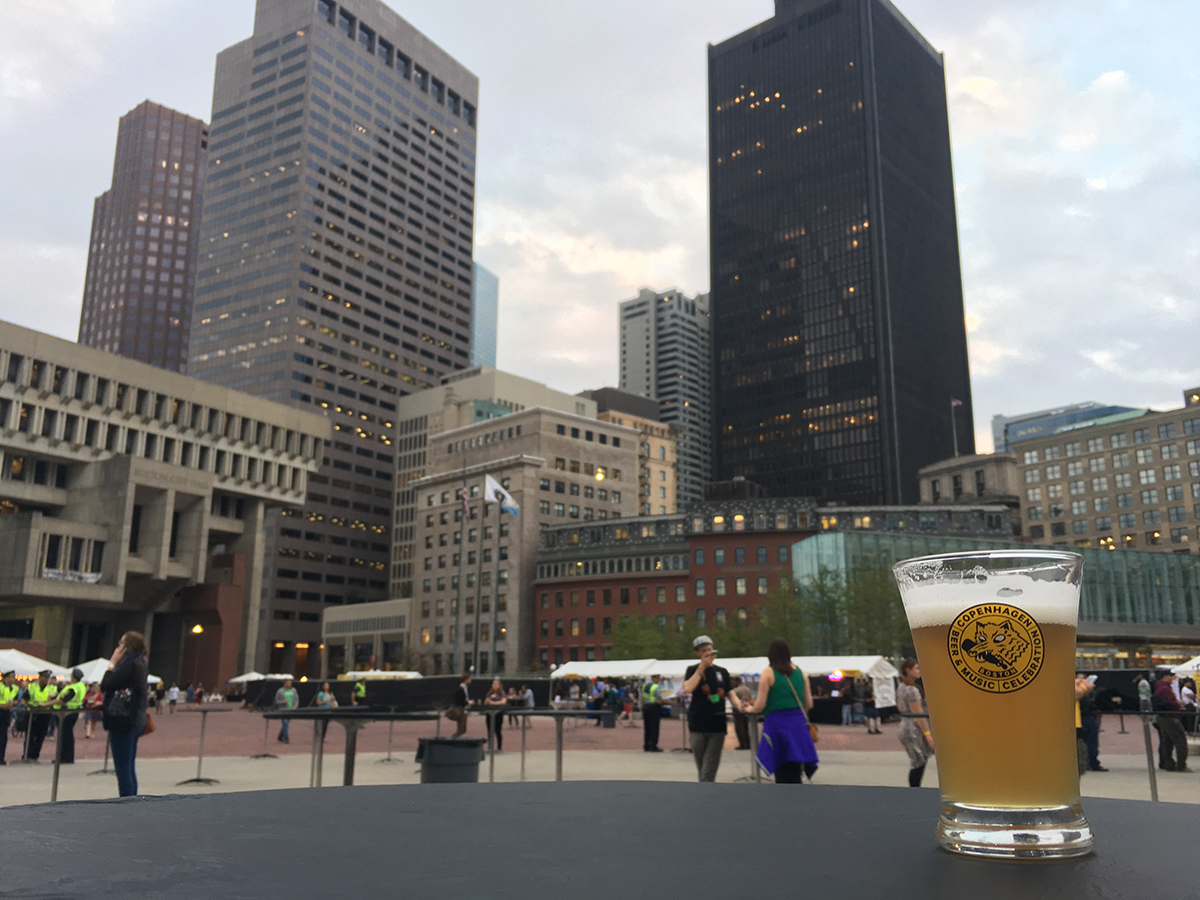 Hill Farmstead was among the participating breweries at the 2016 Copenhagen Beer Festival in Boston