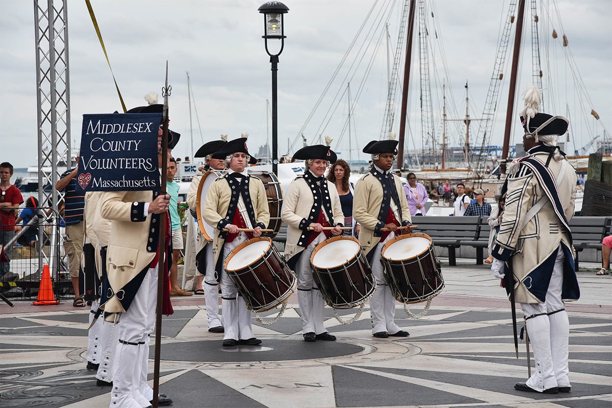 Boston harborfest