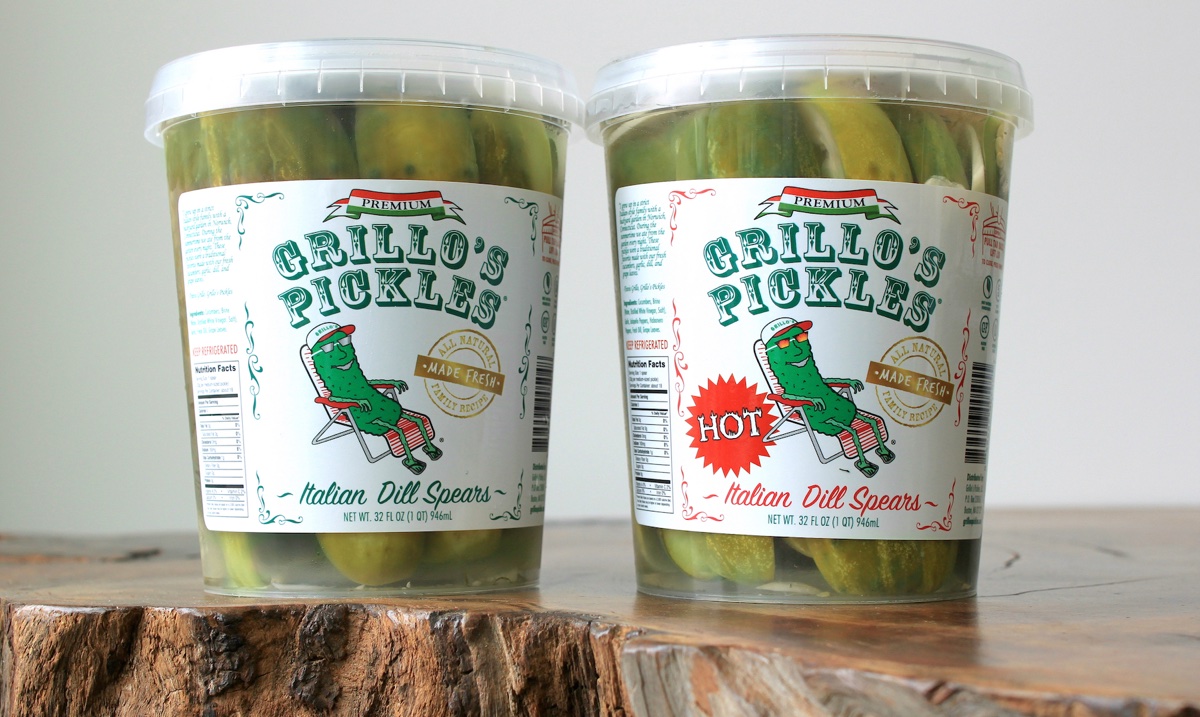 Photo provided by Grillo's Pickles