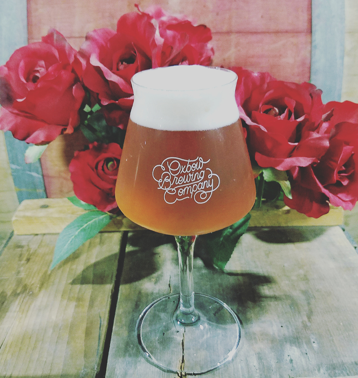 Oxbow Brewing Saison Rosé photo provided