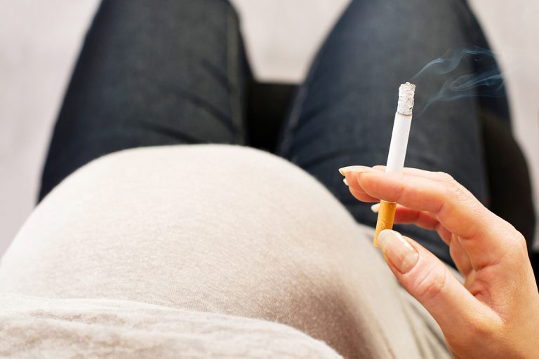 Smoking While Pregnant May Expose Babies to Long-Term Risks