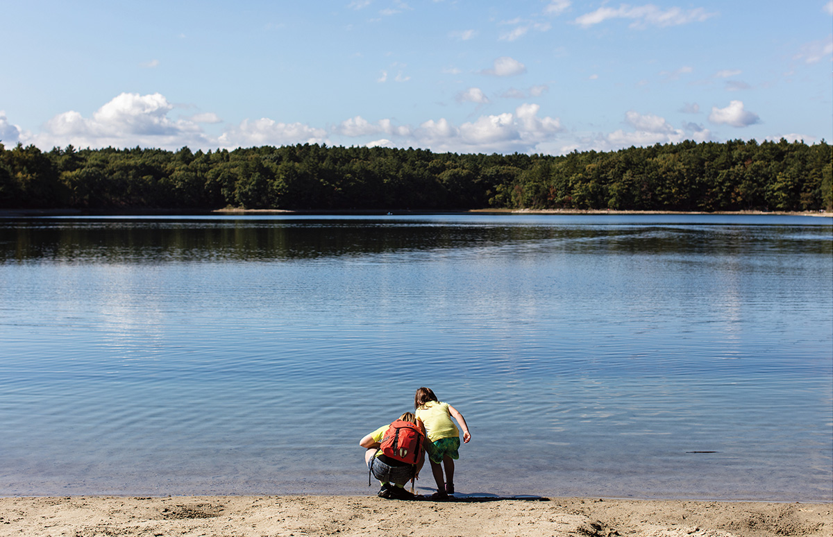 best lakes rivers new england