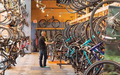 Belmont bicycle store sale