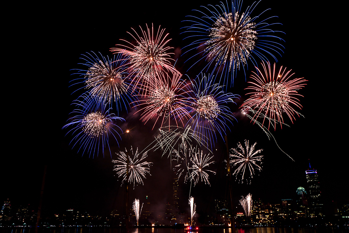 Five Spots in the Suburbs to See the Boston Pops Fireworks
