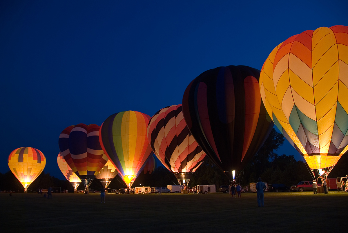 A New Hot Air Balloon Festival Is Coming to New England This Summer.
