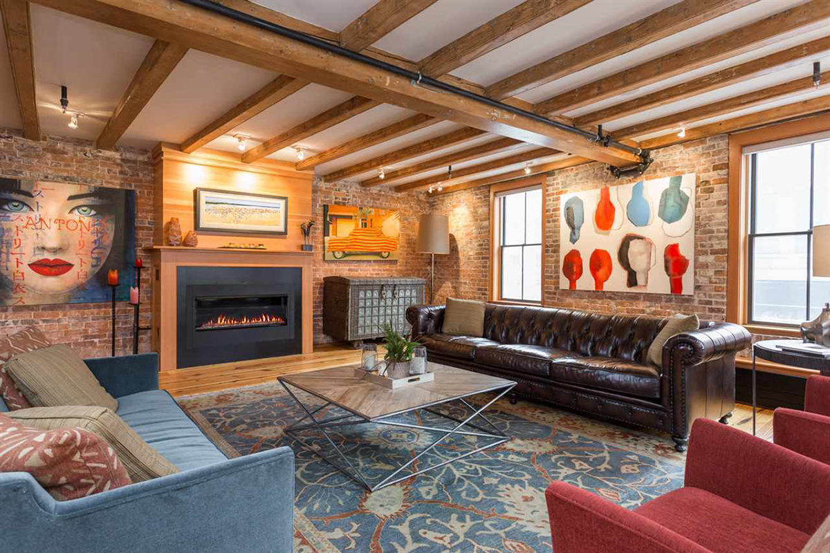 On the Market: A Jaw-Dropping Loft in Portsmouth