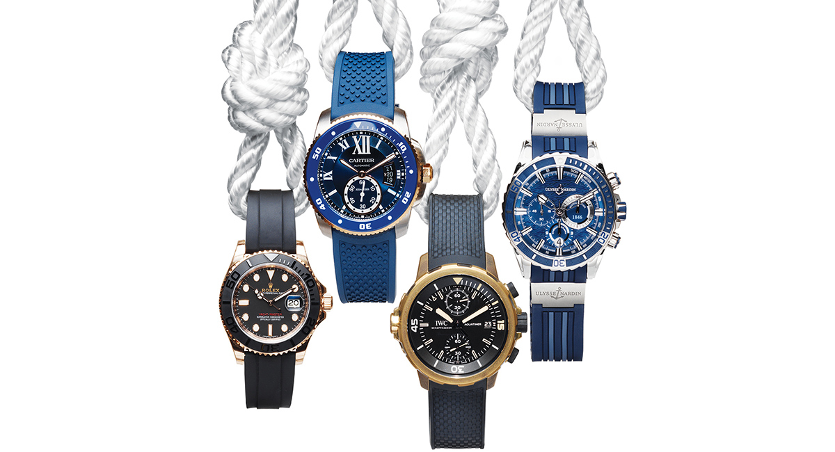 Impulse Buys: Men's Performance Watches - Boston Magazine