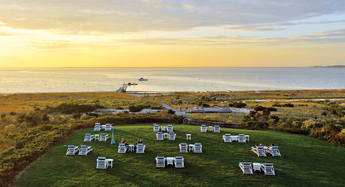 A Nautical Wedding in Nantucket