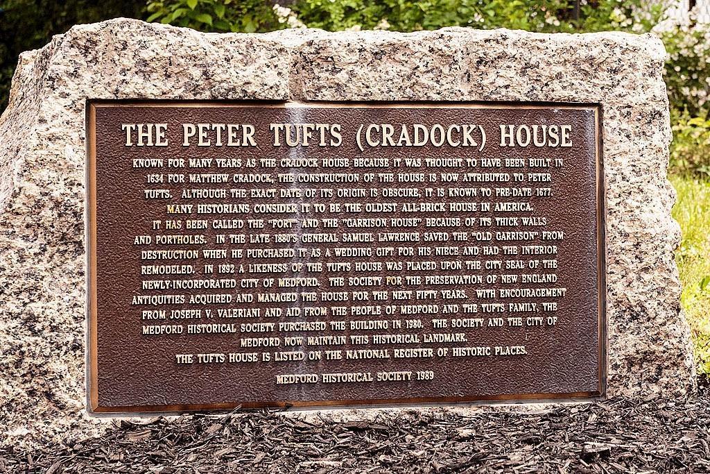 peter tufts house