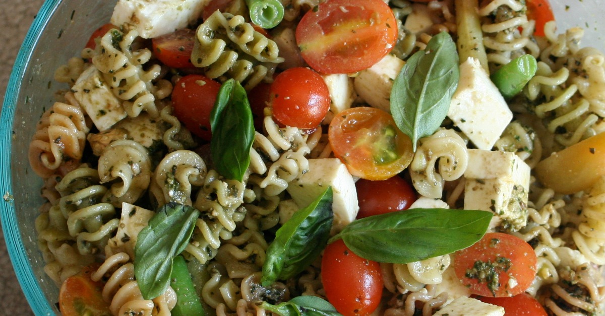 Seven Healthy Summer Pasta Salad Recipes