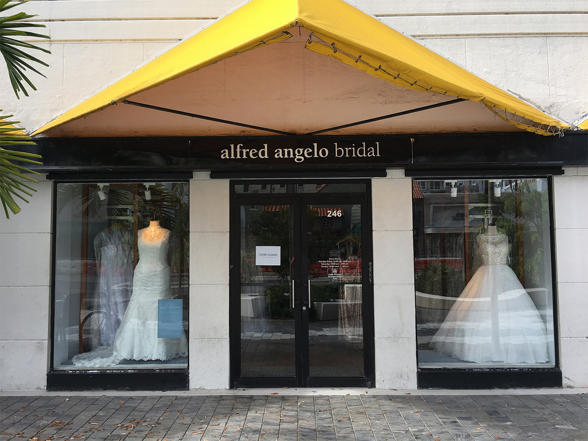 Alfred Angelo bridal