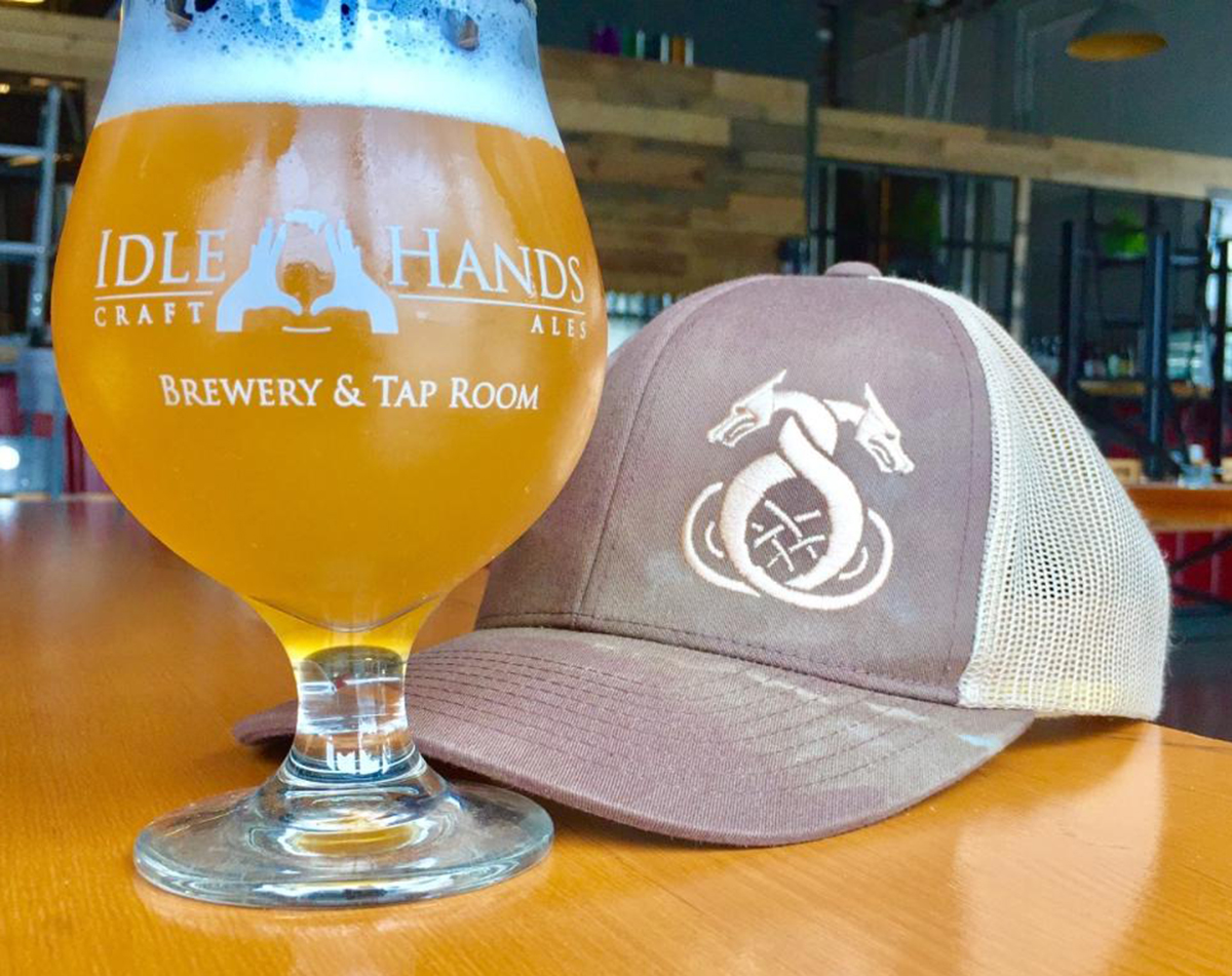 Blüten will be available at Idle Hands brewery in Malden, and limited other accounts in the Boston area