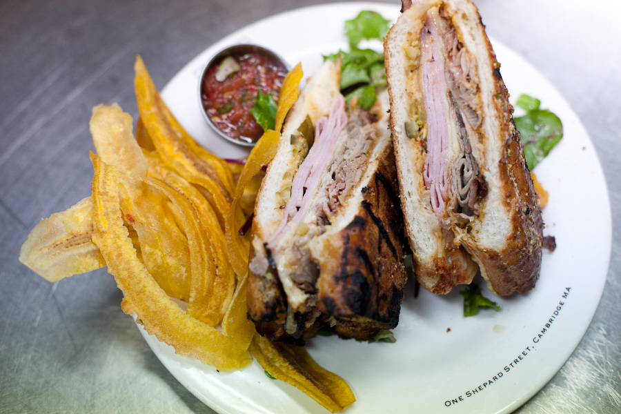 The Chez Henri Cuban is on the menu at the Automatic in Cambridge