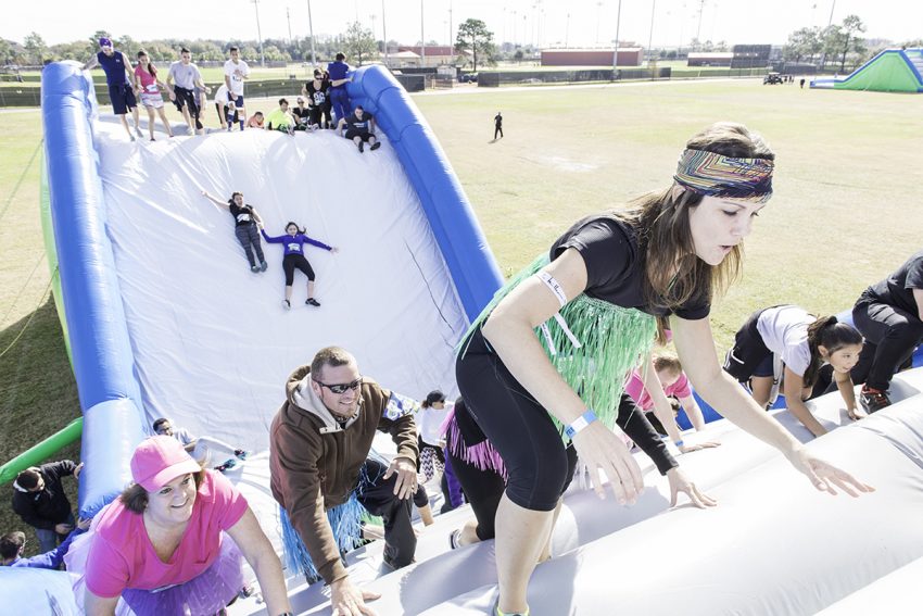 The Insane Inflatable 5K Is Unlike Any You've Ever Run