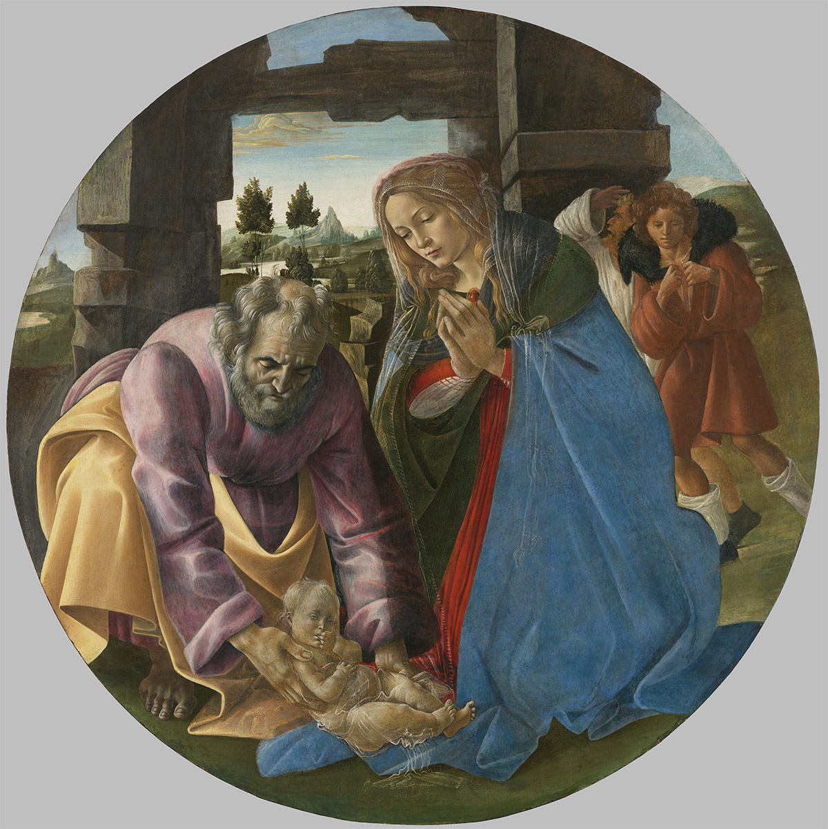 Botticelli exhibit Boston Museum of Fine Arts