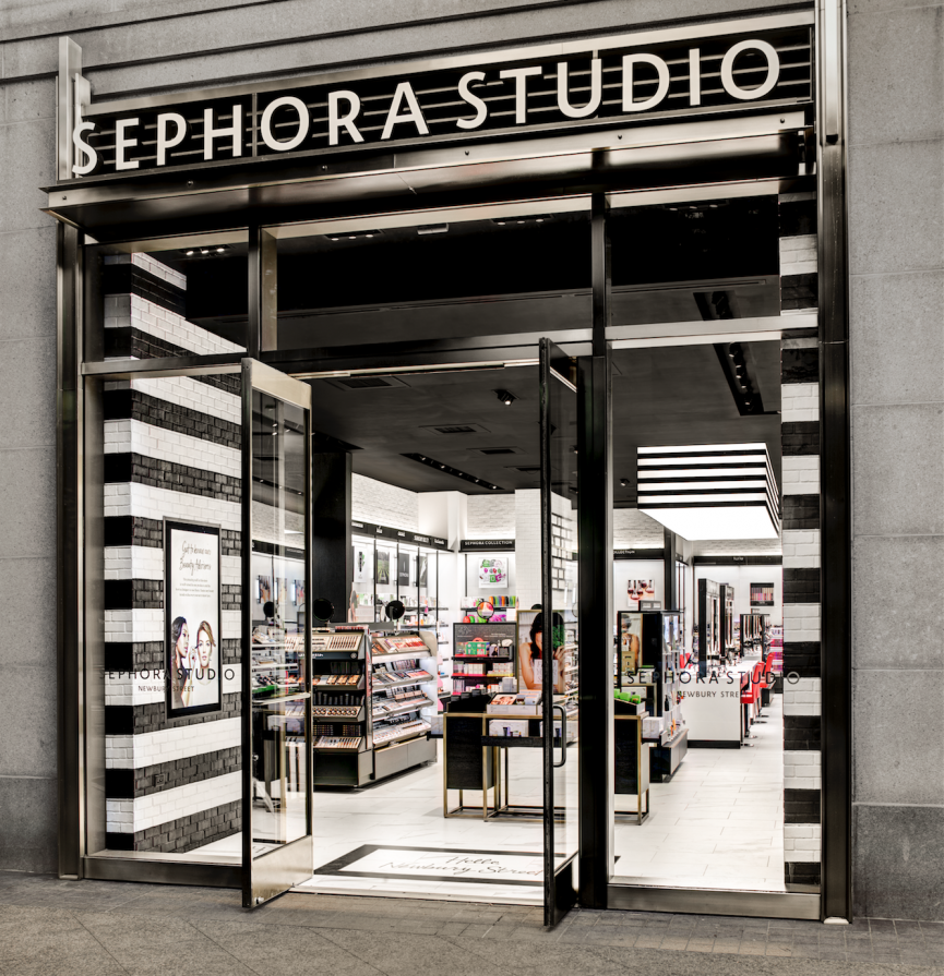 An Intimate New SEPHORA Experience Arrives on Newbury Street - Boston 