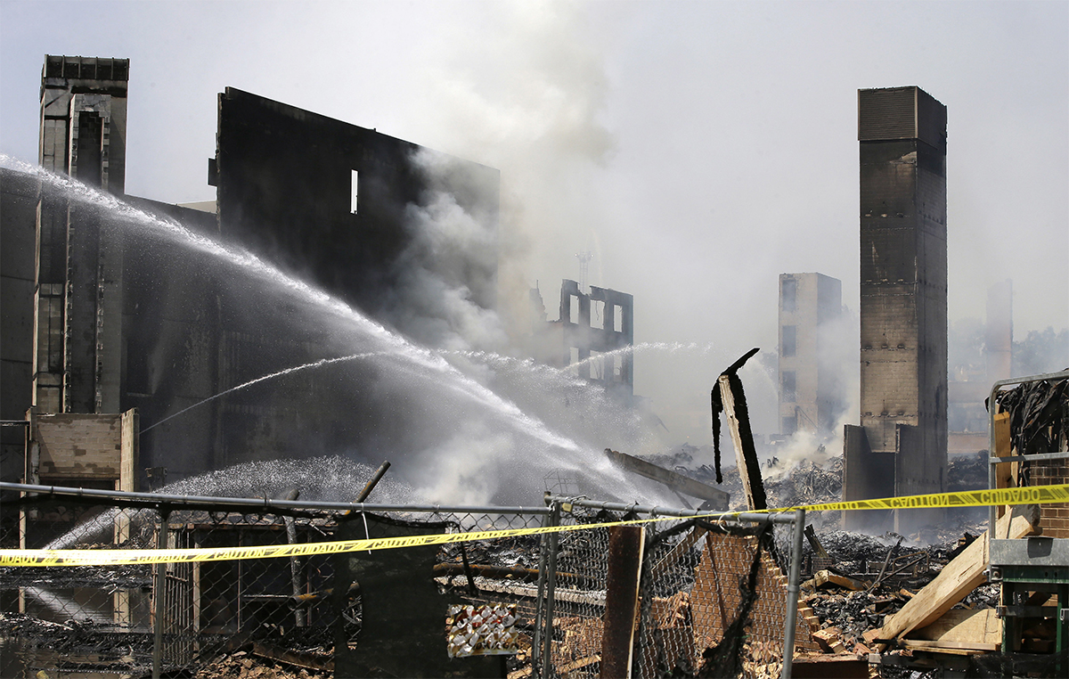 Waltham Apartment building Fire