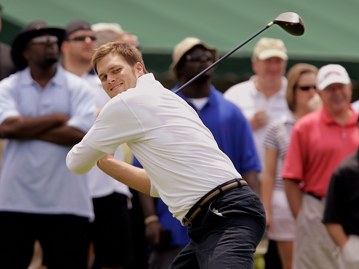 Tom Brady a professional golfer?