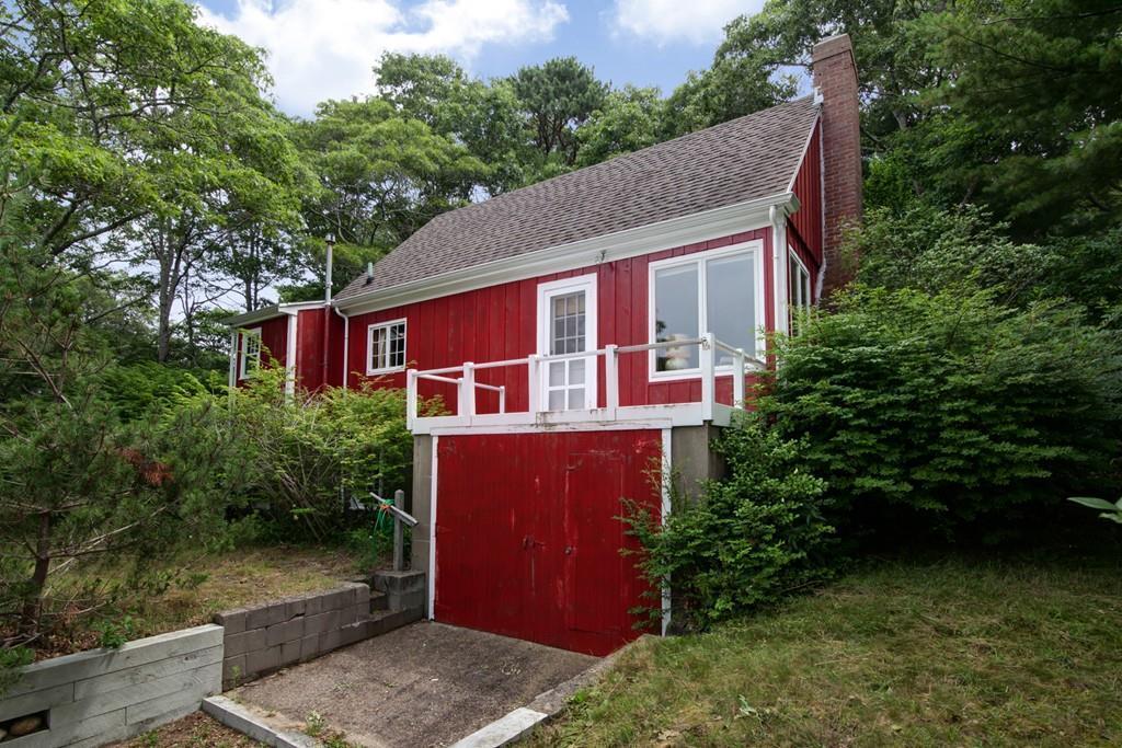 On The Market A Rustic Red Cottage In Falmouth