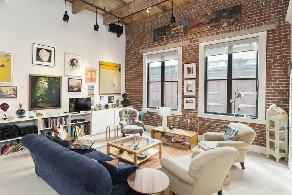 On the Market: A Sunny Loft in the Seaport