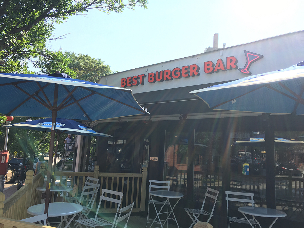 Best Burger Bar in Brookline Village