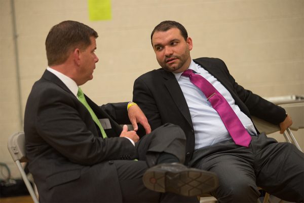 Sexual Harassment Complaint Filed Against Felix Arroyo Jr.