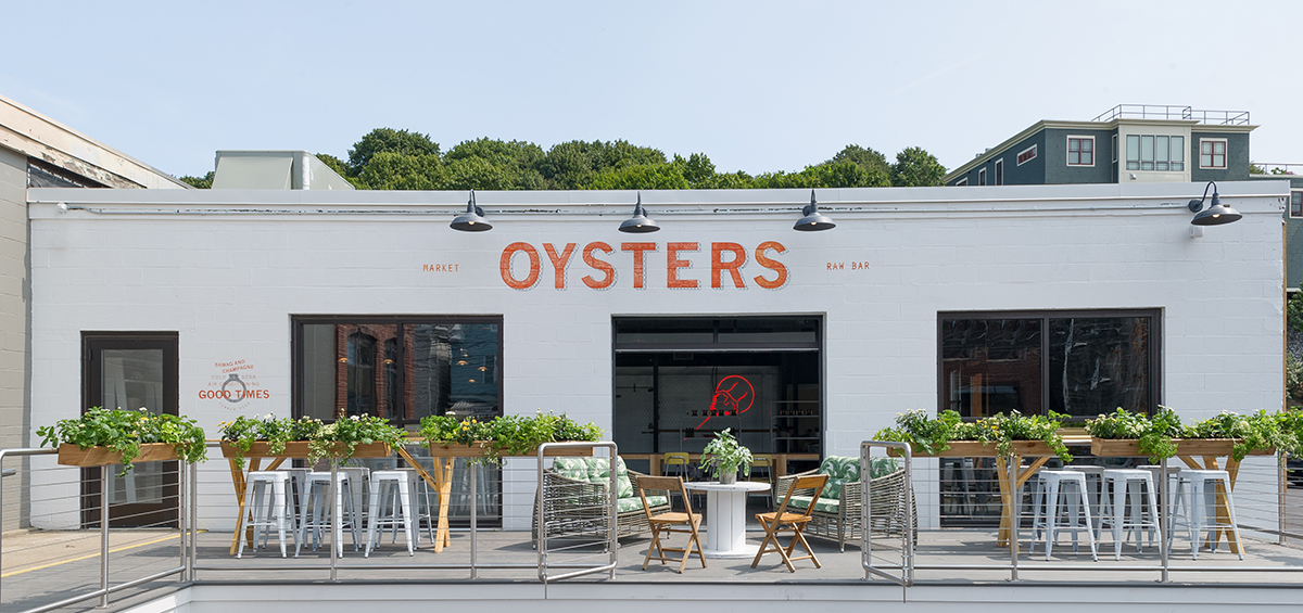 Island Creek Oysters shop and raw bar is now open in Portland, Maine