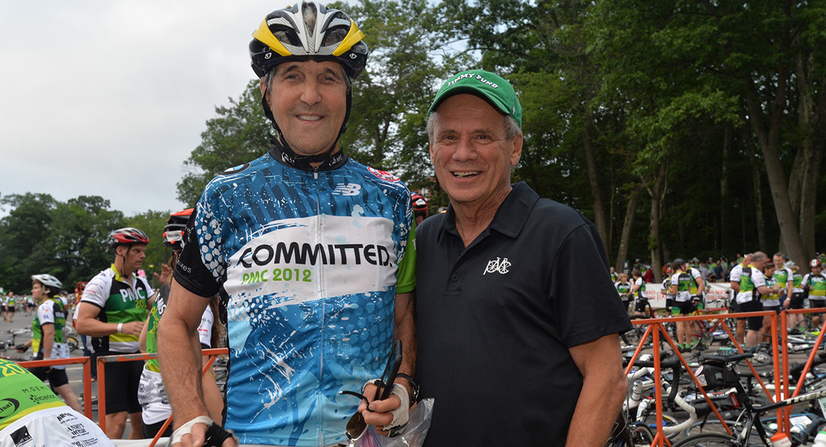 John Kerry Rode in the Pan-Mass Challenge This Year