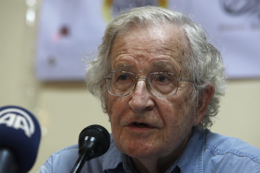 Noam Chomsky Is Leaving MIT for the University of Arizona