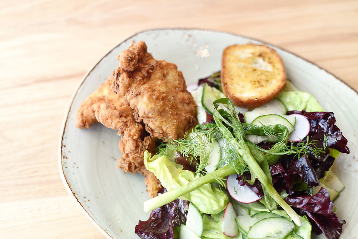 Southern Fried Chicken at Tender Greens