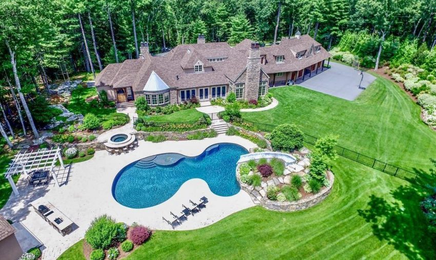 Five Homes for Sale Near Boston with Incredible Pools