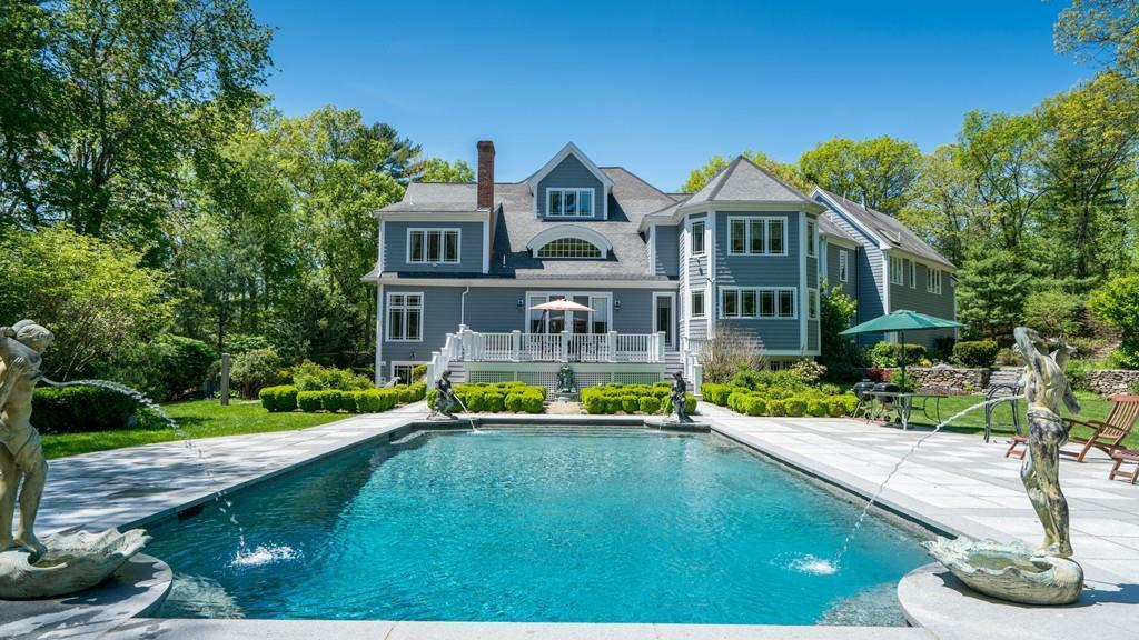 boston homes with pools