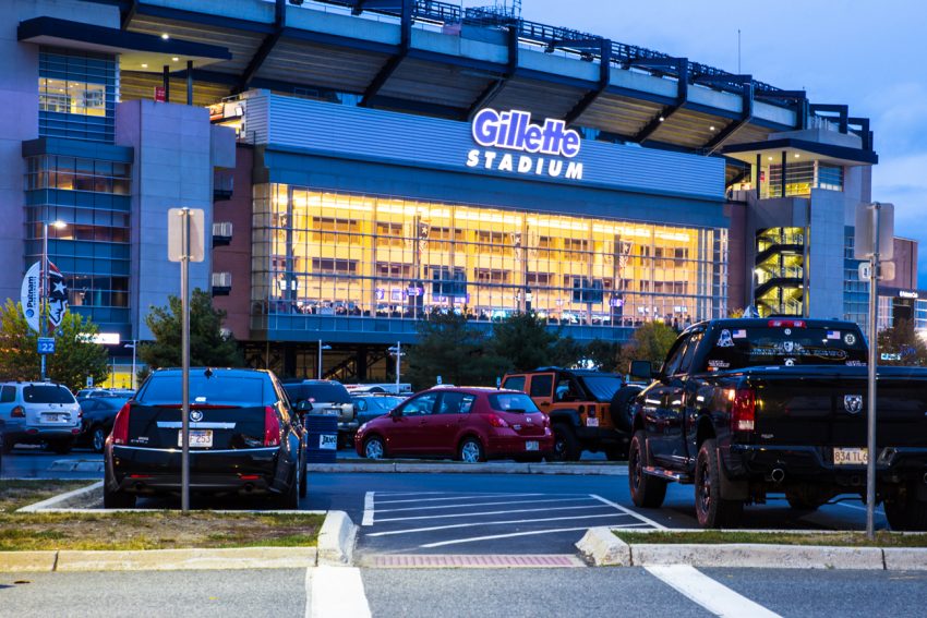 gillette stadium dinosaur tour