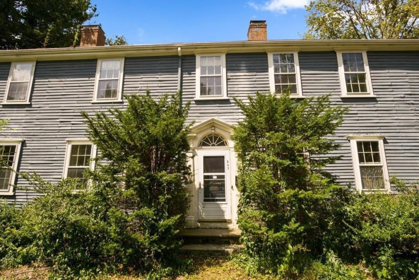 On the Market A Historic Home in Dedham