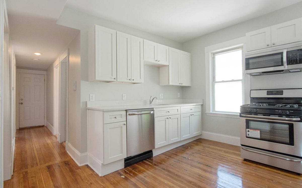 Five Three-Bedroom Apartments for $2,500 or Less per Month