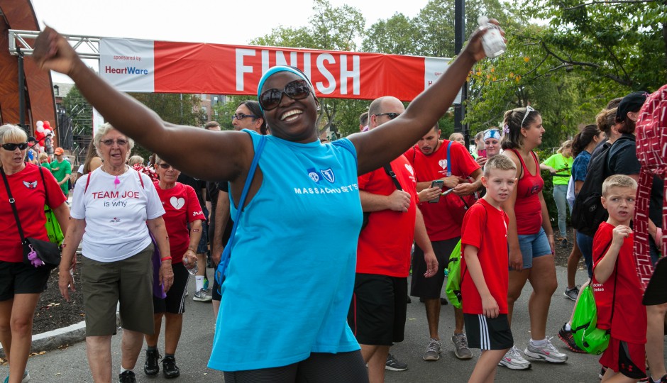 Boston Heart Walk Aims To Fight Heart Disease And Stroke