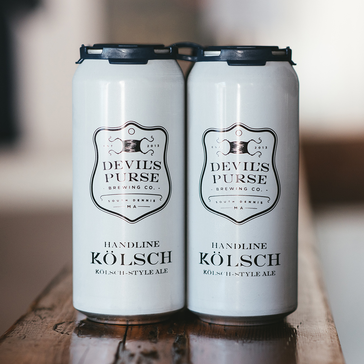 Devil's Purse Brewing Handline Kolsch