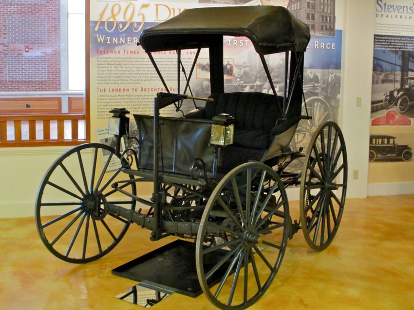 Throwback Thursday: The Duryea Motor Wagon Is Born in Springfield
