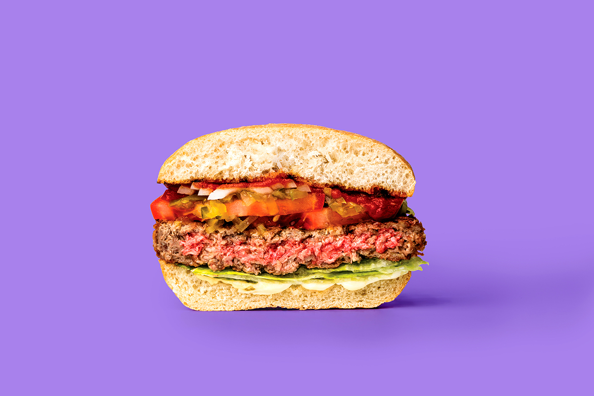 The Impossible Burger is coming to New England at Clover restaurants