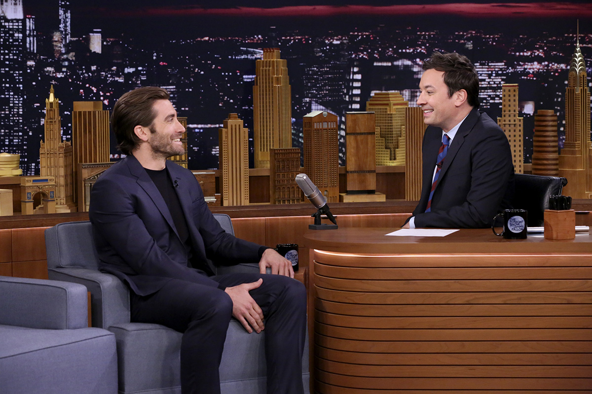 Jake Gyllenhaal on Tonight Show